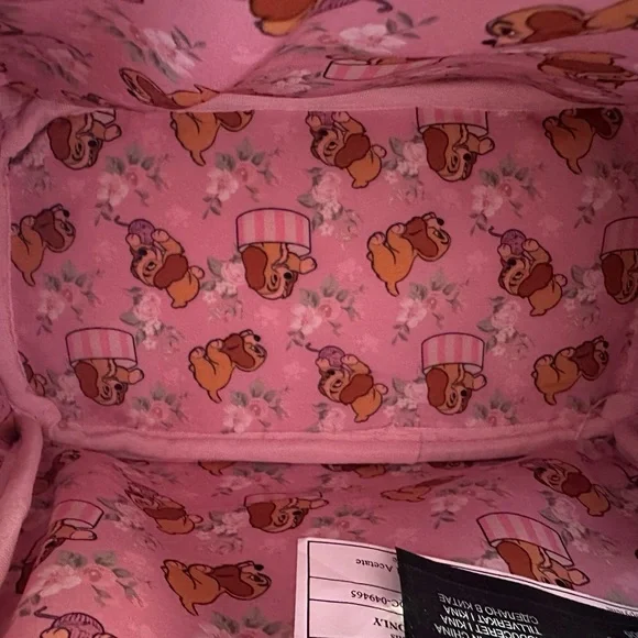 Lady and the Tramp - Lady in a Gift Box Mini Backpack - Picture 5 of 5